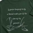 thumbnail image 4 of Veylor Haus Faith Graphic, Hem of His Garment Quote Tee, Unisex Classic Fit, 4 of 9