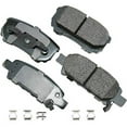 thumbnail image 3 of Disc Brake Pad Set Fits select: 2007-2017 JEEP PATRIOT, 2011-2014 CHRYSLER 200, 3 of 5