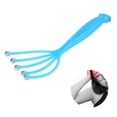 thumbnail image 4 of Scalp Massager, Scalp Massager Tool Not Easy To Damage Durable Comfortable Grip  for Home Blue, 4 of 8