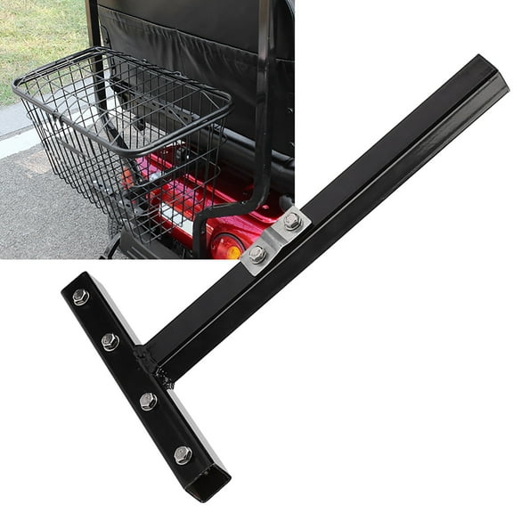 Kritne Mobility Scooter Accessory,Mobility Scooter Rear Basket Mounting Bracket Modification Accessory Replacement