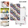 thumbnail image 6 of Yayeee 100% Cotton Hand Towels for Bathroom 16" x 28" Soft Absorbent Kitchen Towel, American Eagle Pattern, 6 of 7
