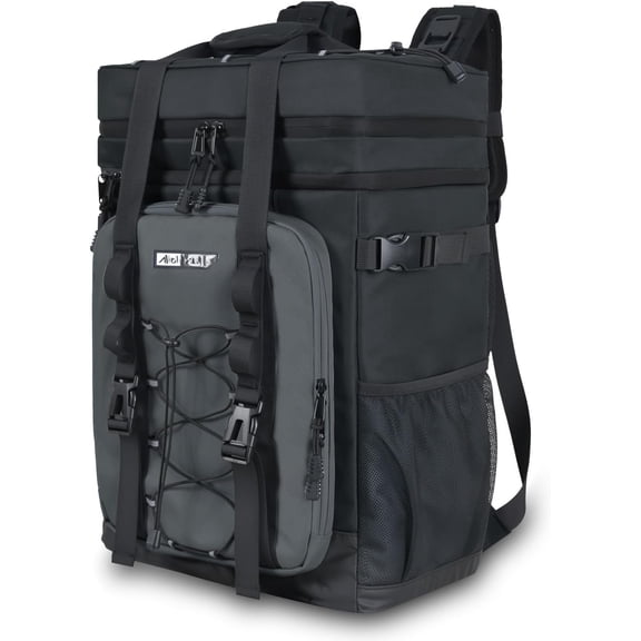 Backpack Cooler -  Upgrade Leakproof Cooler Backpack with Padded Top Handle, 40 Cans Large  Insulated Camping Coolers for Beach, Fishing, Picnic, Travel, BBQ