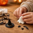 thumbnail image 5 of Halloween Pumpkin Ghost DIY Kit, Creative Craft Set for Holiday Decorations, Mini Ornament for Festive Home Decor and Party Projects, 1Pack B, 5 of 7