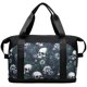 thumbnail image 1 of Fin Semana Lona para Mujeres Hombres Calavera Mano, 1 of 5