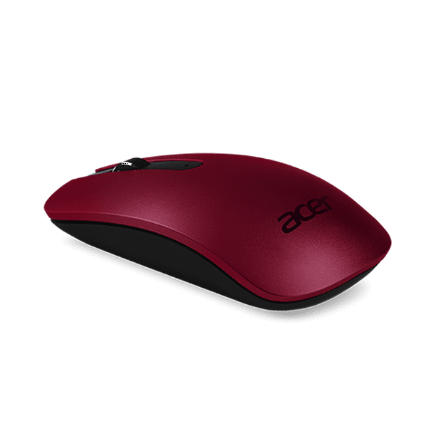 Acer Slim Wireless Mouse RED