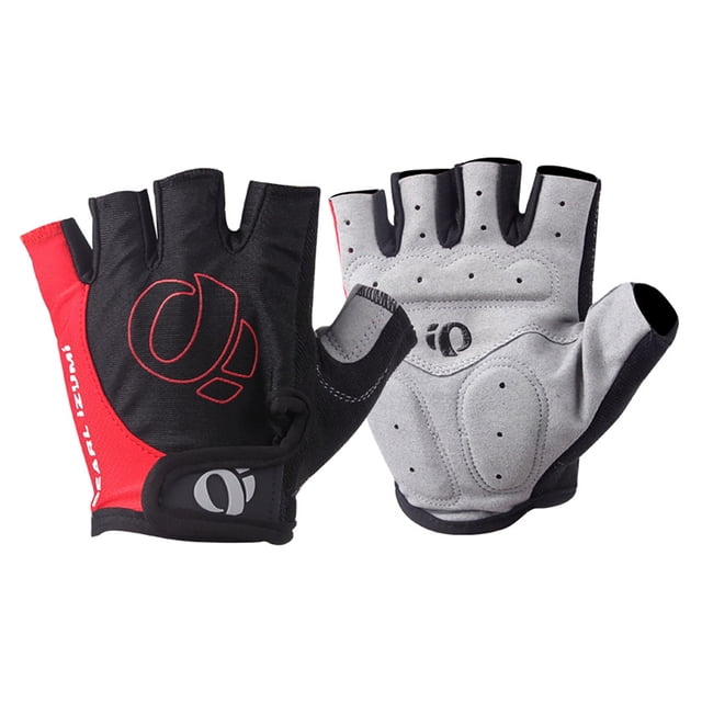 Cubrededos Guantes de bicicleta de montaña para ciclismo al aire libre, guantes de medio dedo antide Meterk Cubrededos