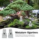 thumbnail image 3 of ADDHAT 1Par Decorativas De Leones En Piedra Para Entrada Y Jardín Estilo Chino, 3 of 6
