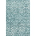 thumbnail image 2 of Addison Rugs Mayfield Washable Traditional Serpentine Blue Rectangle Rug, 10' x 14', 2 of 6