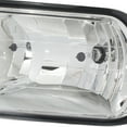 thumbnail image 3 of DNA Motoring FL-OEM-0097L For 2009 to 2018 Dodge Ram Truck 1500 2500 3500 Front Bumper Fog Light Lamp Factory Style Left Side 10 11 12 13 14 15 16 17, 3 of 4