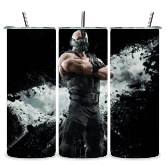 Alpha Printing 20oz Stainless Steel Tumblers-movie character
