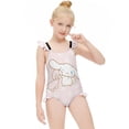 thumbnail image 3 of Cinnamoroll Girls One Piece Swimsuits Hawaiian Summer Swimwear Beach Bathing Suit Outfits, 3 of 7