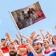 thumbnail image 4 of Amor Joven Bandera impresa con temática, regalo perfecto para fanáticos, amigos y familiares, y adecuada para actividades al aire libre e interiores, decoraciones de fiesta. 90 cm × 150 cm., 4 of 6