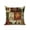 Multicolor, variant on Rustic Patchwork Outdoor Throw Pillow with Insert, 16"x16" Vintage Bear Pine Canoe Maple Leaf Fish Blocks Waterproof Decorative Square Patio Pillows for Outside Furniture, Sofa, Porch, Garden