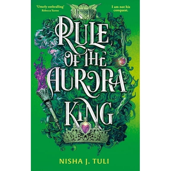 Pre-Owned Rule of the Aurora King: the seductive enemies to lovers fantasy romance (Artefacts of Ouranos) (Paperback) 0356523381 9780356523385