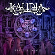 Kalidia - Lies' Device (New Version 2021) - Heavy Metal - CD