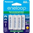 thumbnail image 1 of Baterías recargables Eneloop Panasonic BK-3MCCA6BA AA x6, 1 of 5
