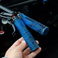 thumbnail image 4 of Destyer New TPR Handlebar Grip Unique Rectangle Pattern For Better Hold Bicycle Grips Handle Grip Bike Grips black-blue, 4 of 6