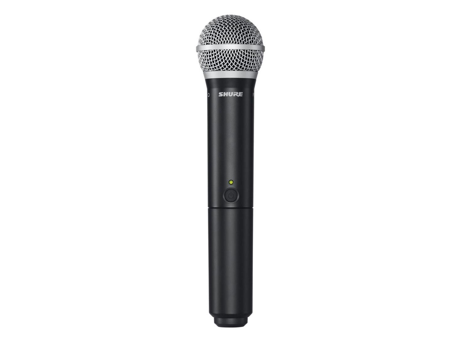 ほぼ未使用SHURE SVX Dual WirelessSVX288/PG58 SVX288/PG58 - Dual Vocal Wireless System - Shure Asia
