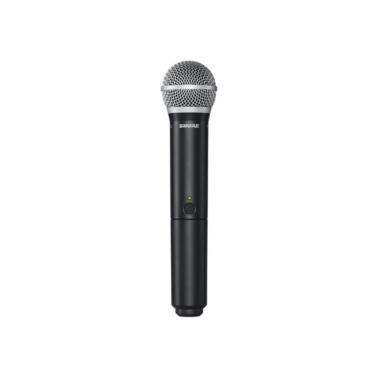 Shure Wireless Dual Microphone Vocal System with XLR, 2 PG58