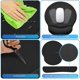 thumbnail image 4 of Mouse Pad, Ergonomic Mouse Mat + Keyboard Wrist Rest Support Set for Computer/Laptop, Non-Slip Rubber Base Memory Foam Wrist Rest Set for Relief Getti, 4 of 4