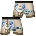 thumbnail image 3 of Persian Proud Dad Happy Father's Day All Over Print Boxer Briefs Underwear for Men Dad Cat Lover Kitten Owner Gifts - 02008, 3 of 6