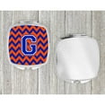 thumbnail image 4 of Letter G Chevron Orange and Blue Compact Mirror CJ1044-GSCM, 4 of 4