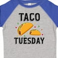 thumbnail image 4 of Inktastic Taco Tuesday Boys or Girls Toddler T-Shirt, 4 of 5