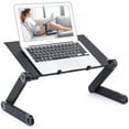 thumbnail image 2 of Support Ajustable pour Ordinateur Portable Maison & Bureau Rainbean, 2 of 3
