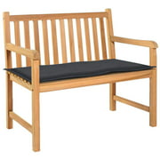 vidaXL Garden Bench Cushion Outdoor Patio Home Seat Chair Multi Colors/Sizes