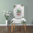 thumbnail image 4 of Funda protectora para silla ABPHQTO Cactus de acuarela y plantas suculentas, 4 of 4