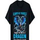thumbnail image 2 of Camiseta de dragón con criatura mítica china y japonesa para adultos, hombres, mujeres, adolescentes y jóvenes., 2 of 7