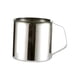 thumbnail image 4 of Jarra para espumar espresso, jarra humeante, café con leche, leche de acero inoxidable 90ml, 4 of 9
