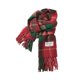 thumbnail image 5 of SGACAI Bufanda de cuadros rojos 2024 estilo navideño para hombre y mujer, invierno, gruesa, cálida, nueva I5, 5 of 6