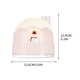 thumbnail image 2 of Ofertas Limitadas, Nuevo humidificador de luz nocturna Snow House, USB, silencioso, para dormitorio, lindo humidificador de escritorio, minihumidificador de reposición de agua para el hogar Akmoler, 2 of 7