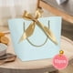 thumbnail image 3 of 10 bolsas de regalo para dulces para Navidad, baby shower, bodas, celebraciones de bodas. Azul S Colcomx Bolsas de papel, 3 of 8