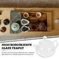 thumbnail image 3 of Shisuyan Glass Teapot Tea Kettle Glass Tea Maker Loose Tea Glass Kettle Pot (200ml), 3 of 9