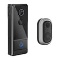 thumbnail image 1 of Cámara de timbre de video de 720p Inicio High Performance High Performance Audio Accessory Professional View Live View System Smart, 1 of 7