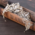 thumbnail image 5 of Elegant Crystal Bridal Tiara for Women Wedding Crown with Multi Color and Lightweight Design Fits Most Head Sizes, 5 of 8