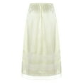 thumbnail image 2 of Alvivi Womens Half Slips Underskirt Lace Trim Length Petticoats for Ball Gown Wedding Dress Ivory XXL, 2 of 7