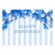 thumbnail image 2 of Fondo de cumpleaños rectangular de tela reutilizable de SUSuchens, exquisito, para fiesta, estilo 5, 100 x 150 cm, 2 of 8