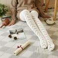 thumbnail image 5 of Thigh High Socks for Women Cable Knit Over the Knee Boot Socks, Long Warm Leg Warmers Winter, 5 of 6