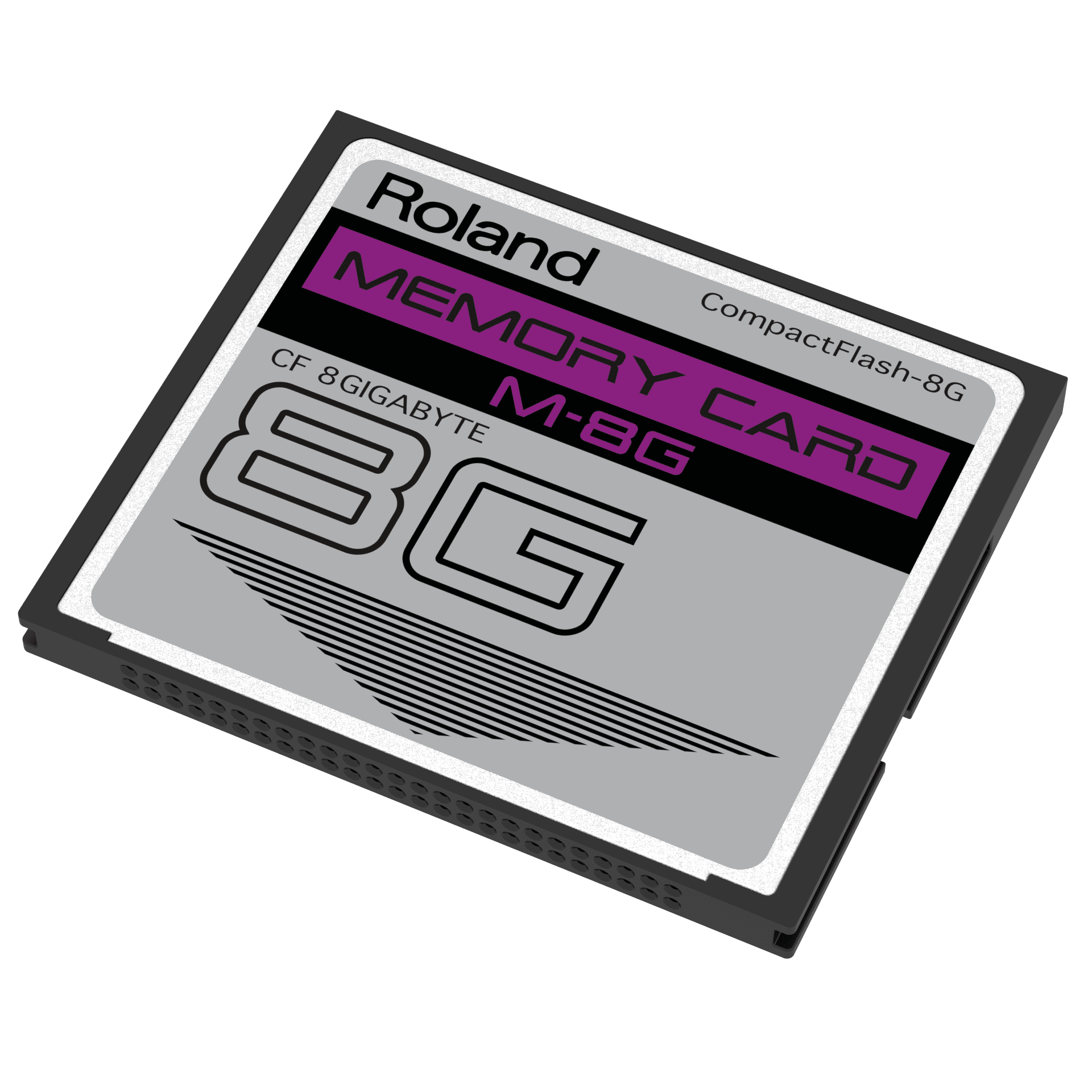 PCMCIA NOT INCLUDED ROLAND FANTOM XR 1GB COMPACT FLASH CF MEMORY CARD UPGRADE 