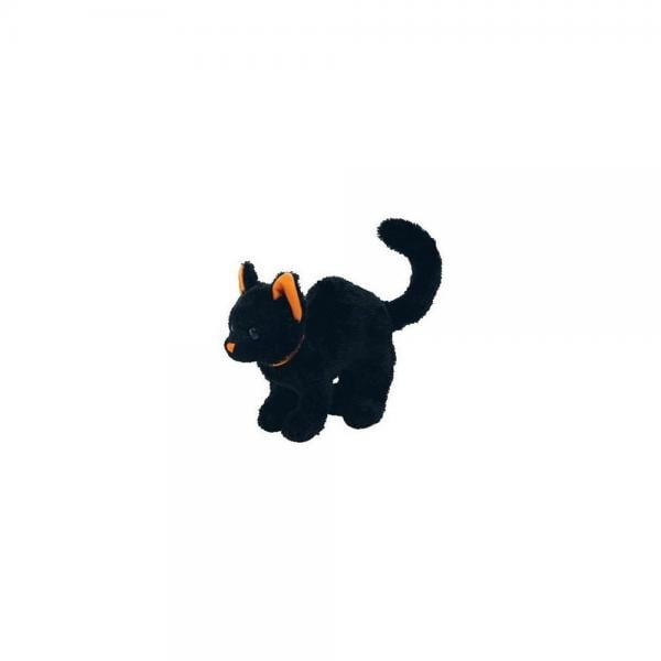scary cat stuffed animal
