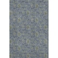 thumbnail image 2 of Addison Rugs Mayfield Washable Transitional Floral Denim Rectangle Rug, 2'6" x 3'10", 2 of 6