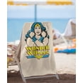 thumbnail image 2 of Wonder Woman Beach Towel, 30"x60" Wonder at Large Beach Towel, 2 of 6
