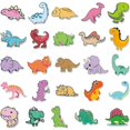 thumbnail image 2 of Dinosaur Stickers for Teens, Boys and Girls | 100 Pcs | Cute Waterproof Vinyl Stickers, 2 of 5