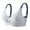 Blue, variant on Women Nursing Bra No Underwire Maternity Underwear Thin Open Button Bra Womens Strapless Bras 36