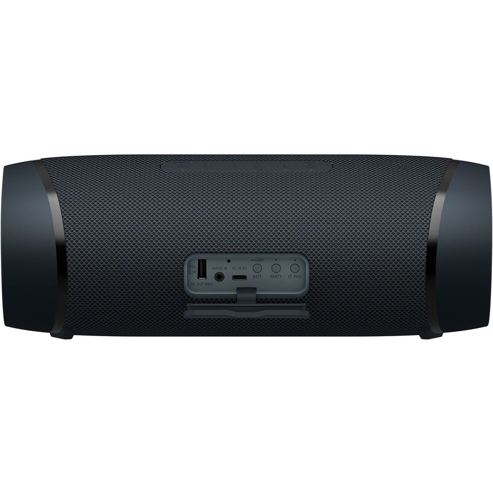 Sony SRS-XB43/B EXTRA BASS Portable Bluetooth Speaker (Black) Bundle with  Tech Smart USA Audio Entertainment Essentials Bundle 2020 + Deco Gear Power 