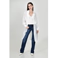 thumbnail image 1 of Blusa de corte largo Roman Fashion /Juvenil, 1008 (Blanco) blanco M, 1 of 5