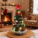 thumbnail image 5 of Caja de Música con Árbol Luminoso de Navidad, Decoración de Habitación, Juego de Escena de Casa En Miniatura de Resina, Regalo de Navidad, 5 of 6